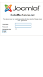 Mobile Screenshot of colinmackenzie.net